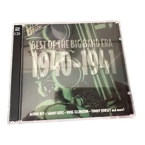 Best of the Big Band Era 1940-1941 2 CD Set Excelsior Compilations